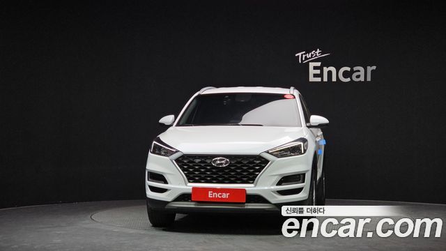 Hyundai Tucson из Кореи Encar