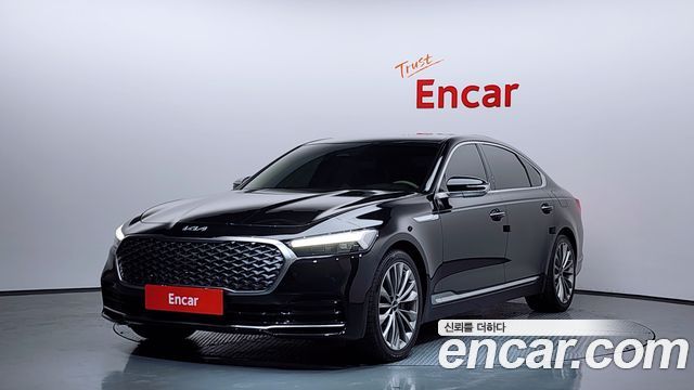 Kia K9 из Кореи Encar