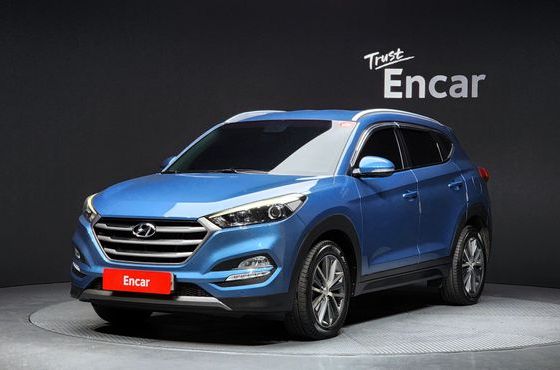 Hyundai Tucson Diesel 2.0 4WD Premium — пробег 126 395 км — фото 1 из 5