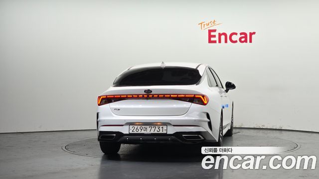 Kia K5 из Кореи Encar