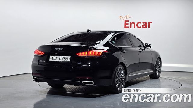 Hyundai Genesis из Кореи Encar