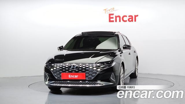 Hyundai Grandeur из Кореи Encar