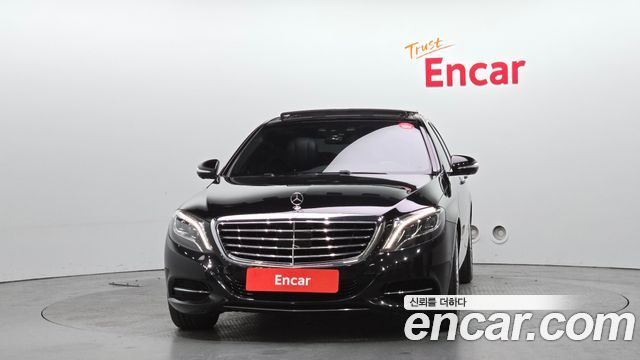 Mercedes-Benz S-Class из Кореи Encar