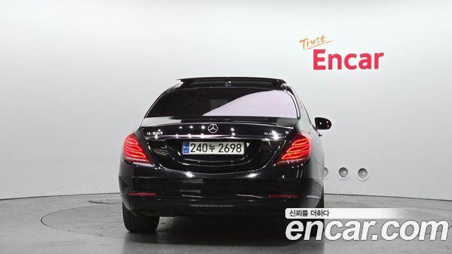 Mercedes-Benz S-Class из Кореи Encar