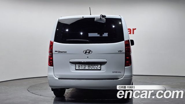 Hyundai Starex из Кореи Encar