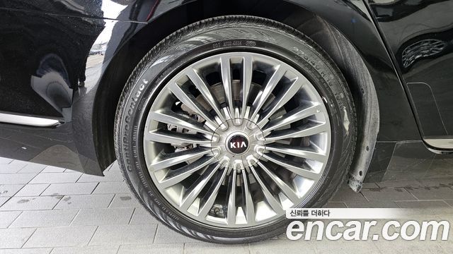 Kia K9 из Кореи Encar