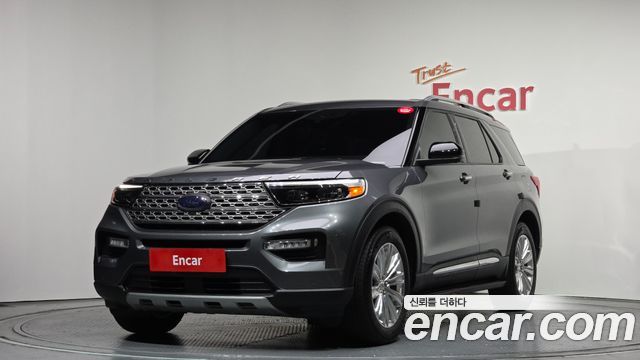 Ford Explorer из Кореи Encar