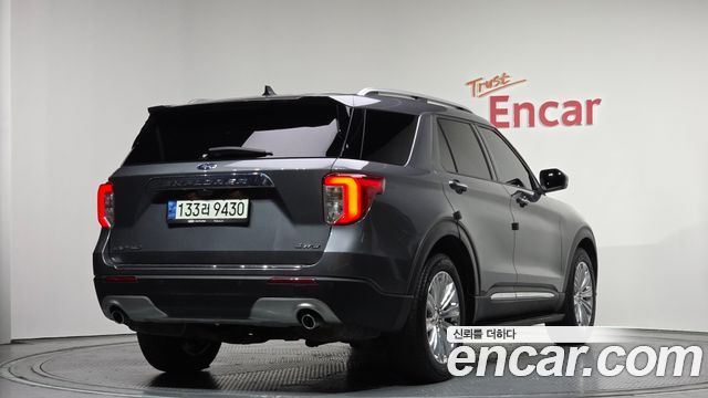 Ford Explorer из Кореи Encar