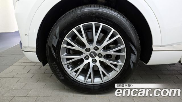 Genesis GV80 из Кореи Encar