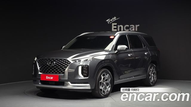 Hyundai Palisade из Кореи Encar