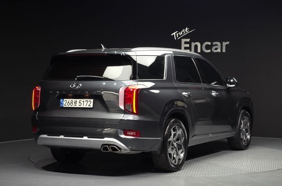 Hyundai Palisade Diesel 2.2 2WD Calligraphy — пробег 76 978 км — фото 2 из 5