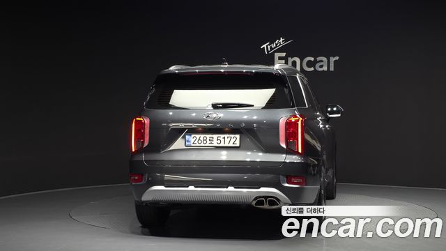 Hyundai Palisade из Кореи Encar