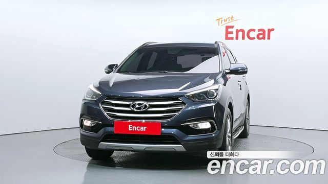 Hyundai Santafe из Кореи Encar