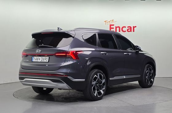 Hyundai Santafe Gasoline 2.5T 2WD Prestige — пробег 74 865 км — фото 2 из 5