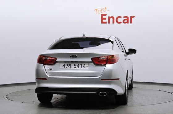 Kia K5 Luxury Standard — пробег 129 249 км — фото 4 из 5