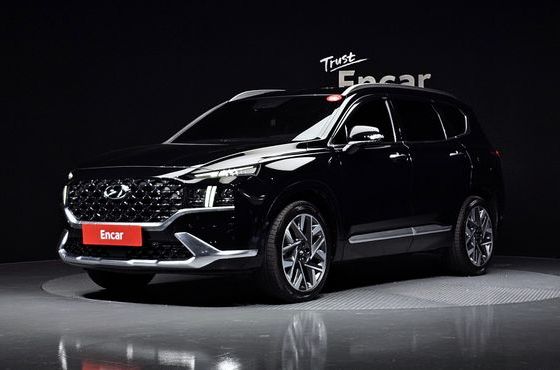 Hyundai Santafe Diesel 2.2 2WD Calligraphy — пробег 60 027 км — фото 1 из 5