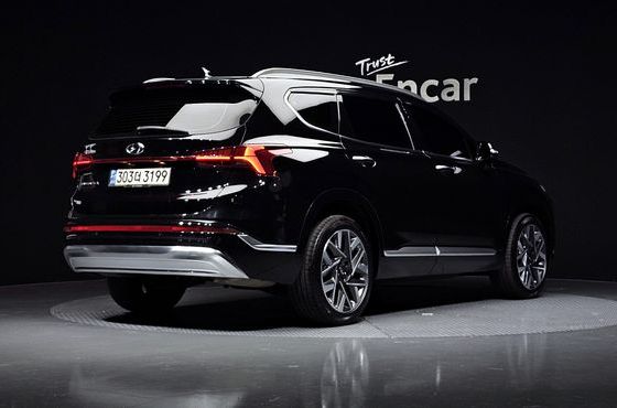 Hyundai Santafe Diesel 2.2 2WD Calligraphy — пробег 60 027 км — фото 2 из 5