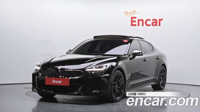 Kia Stinger из Кореи Encar