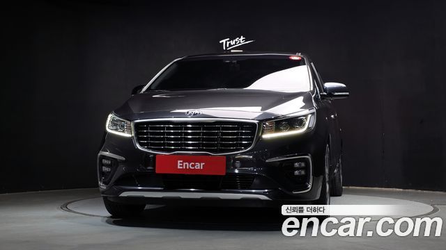 Kia Carnival из Кореи Encar