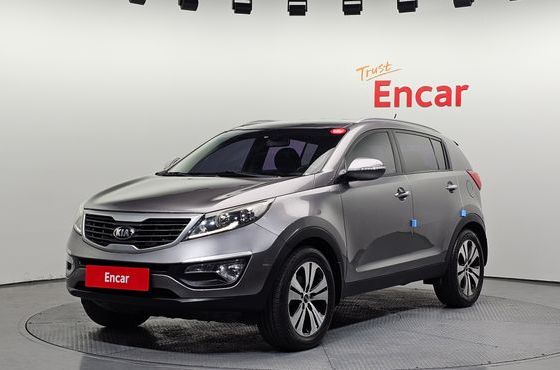 Kia Sportage Diesel 2WD TLX High-Deluxe — пробег 103 510 км — фото 1 из 5