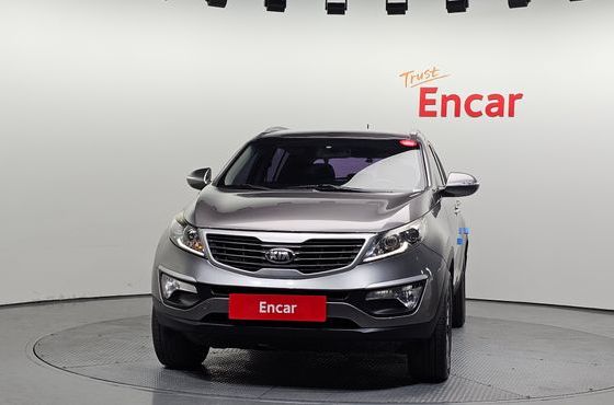Kia Sportage Diesel 2WD TLX High-Deluxe — пробег 103 510 км — фото 3 из 5