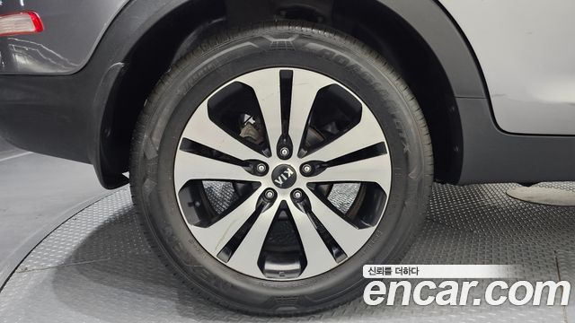 Kia Sportage из Кореи Encar
