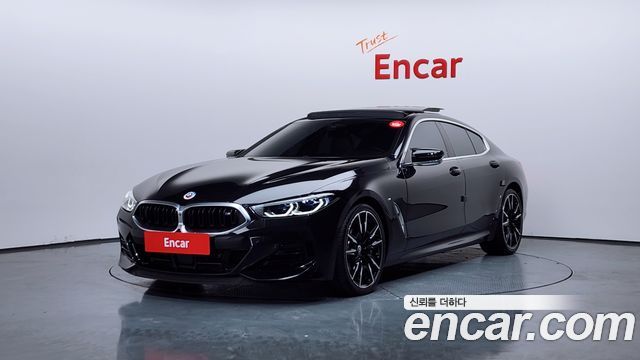 BMW 8-Series из Кореи Encar