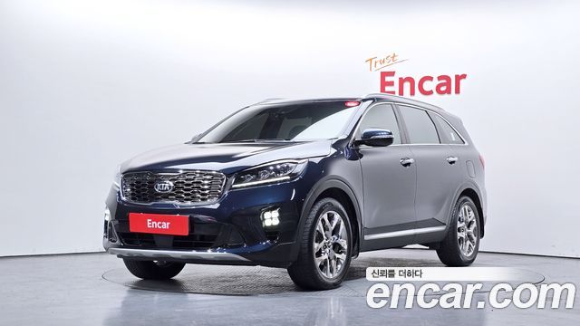 Kia Sorento из Кореи Encar