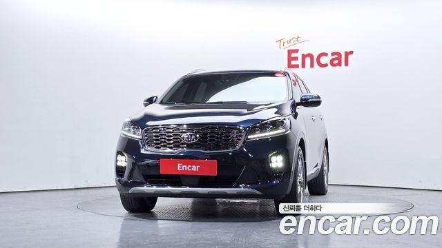 Kia Sorento из Кореи Encar