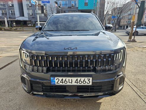 Kia Seltos Gasoline 1.6T 2WD Signature X Line — пробег 300 км — фото 1 из 5