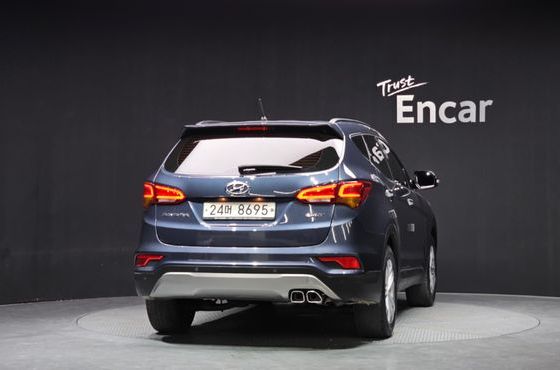 Hyundai Santafe Diesel 2.0 2WD Premium — пробег 101 008 км — фото 4 из 5