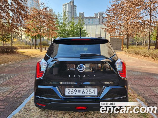 Ssangyong TIBOLI из Кореи Encar