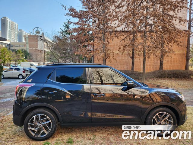 Ssangyong TIBOLI из Кореи Encar