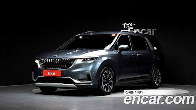 Kia Carnival из Кореи Encar