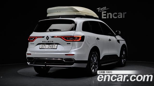Renault (Samsung) QM6 из Кореи Encar
