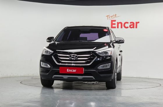 Hyundai Santafe Diesel(e-VGT) 2.0 2WD Morden — пробег 185 792 км — фото 3 из 5
