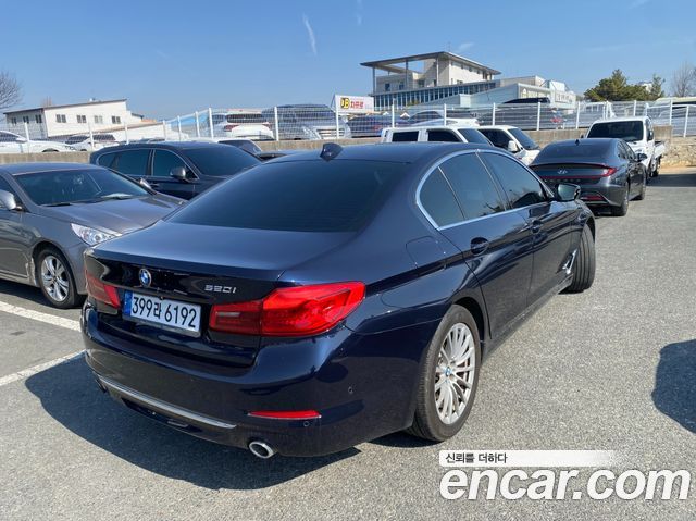 BMW 5-Series из Кореи Encar