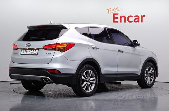 Hyundai Santafe Diesel(e-VGT) 2.2 2WD Smart — пробег 100 930 км — фото 2 из 5