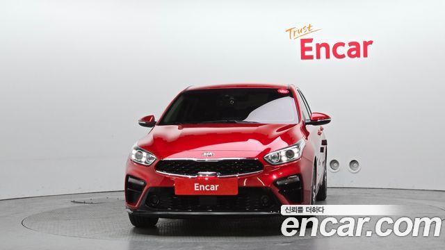Kia K3 из Кореи Encar