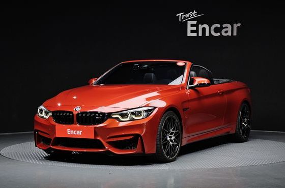 BMW M4 M4 Convertible Competition — пробег 69 448 км — фото 1 из 5