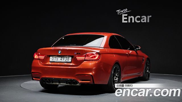 BMW M4 из Кореи Encar