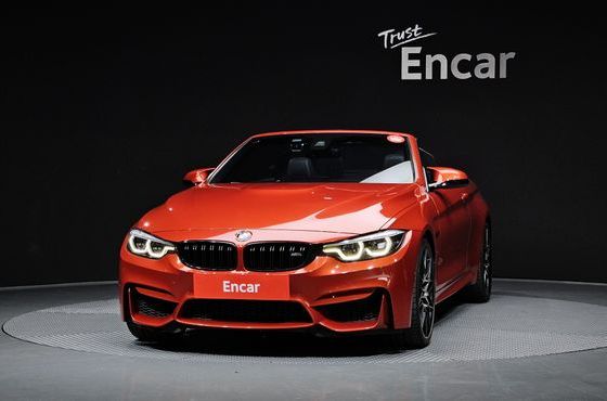 BMW M4 M4 Convertible Competition — пробег 69 448 км — фото 3 из 5