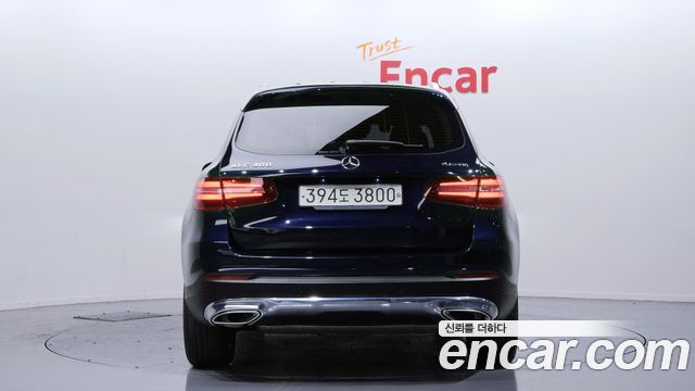 Mercedes-Benz GLC-Class из Кореи Encar