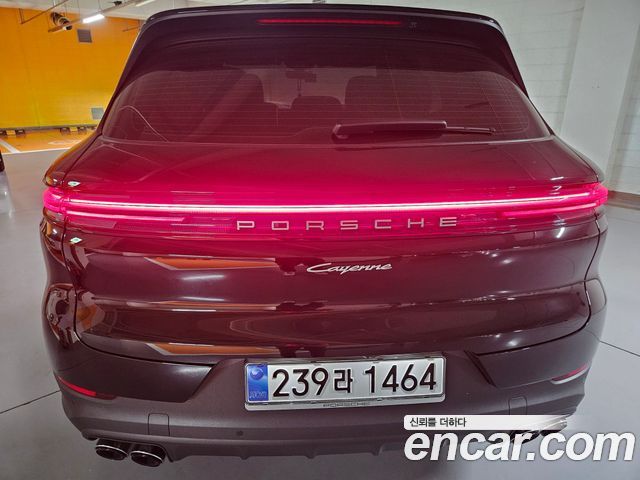 Porsche Cayenne из Кореи Encar