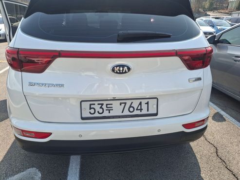 Kia Sportage Diesel 1.6 4WD Prestige — пробег 42 611 км — фото 2 из 5