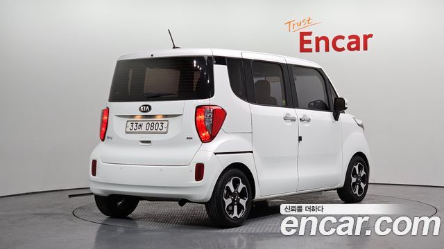 Kia RAY из Кореи Encar