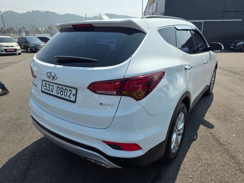 Hyundai Santafe Diesel 2.0 2WD Premium — пробег 103 650 км — фото 2 из 5