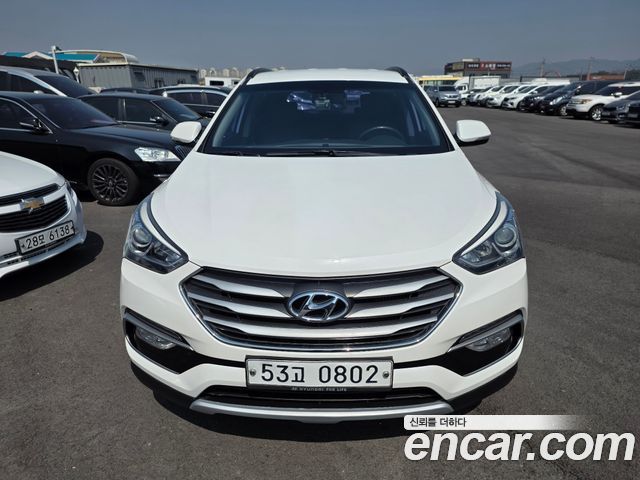 Hyundai Santafe из Кореи Encar