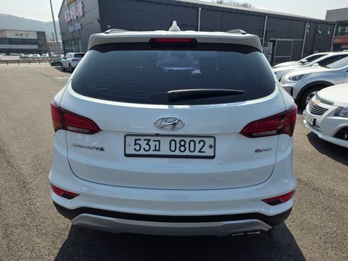 Hyundai Santafe Diesel 2.0 2WD Premium — пробег 103 650 км — фото 4 из 5