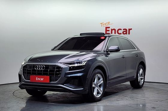 Audi Q8 45 TDI Quattro Premium — пробег 50 049 км — фото 1 из 5